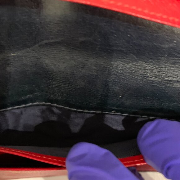 Gucci Black Bifold Long Wallet Sku#84285 (Gently used) - Picture 7 of 10